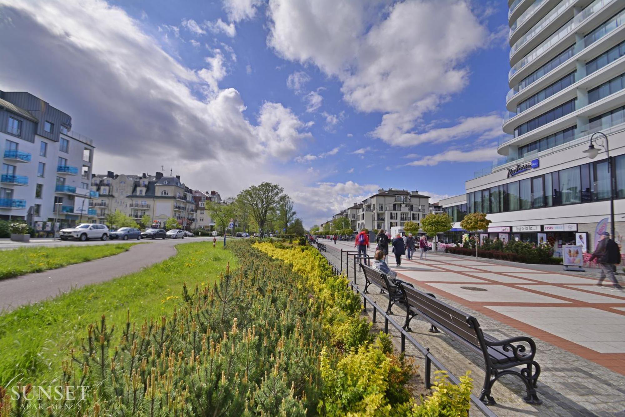 Baltic Park Fort 405F, 100M Od Plazy, Widok! Swinoujscie Exterior foto