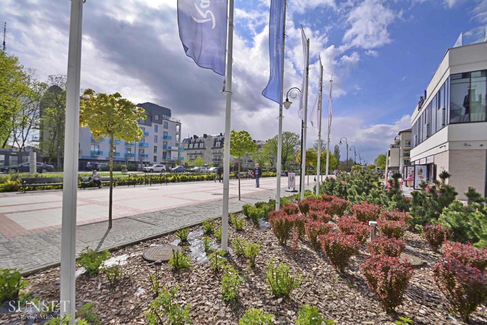 Baltic Park Fort 405F, 100M Od Plazy, Widok! Swinoujscie Exterior foto