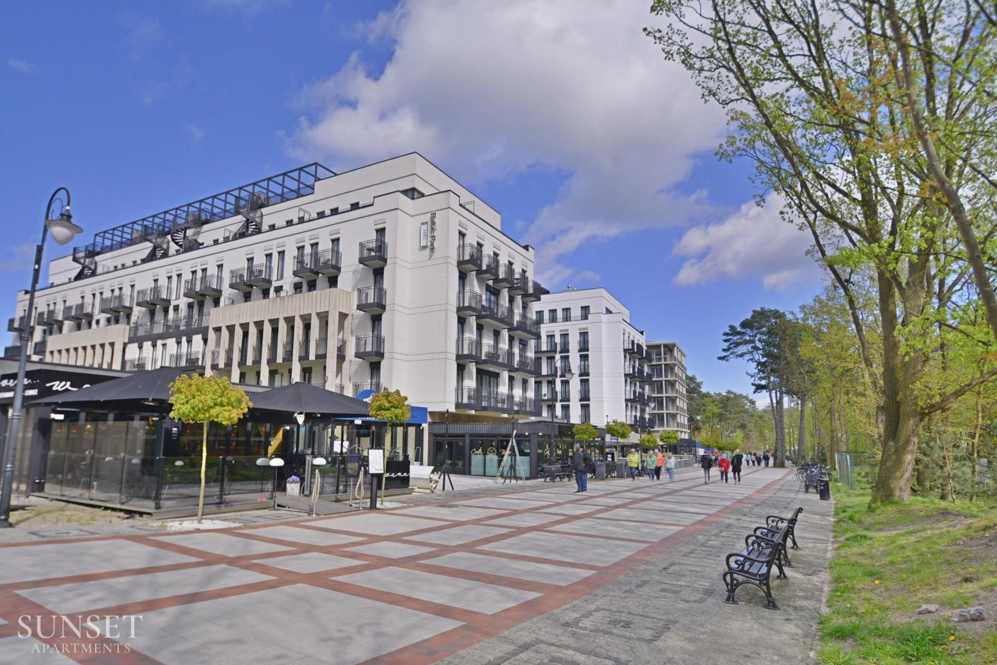 Baltic Park Fort 405F, 100M Od Plazy, Widok! Swinoujscie Exterior foto