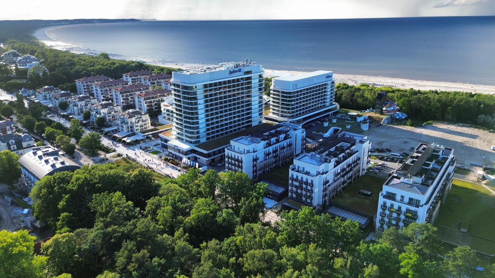Baltic Park Fort 405F, 100M Od Plazy, Widok! Swinoujscie Exterior foto